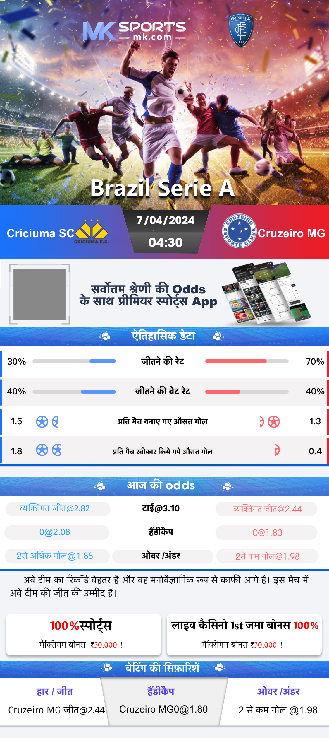 cricket apps