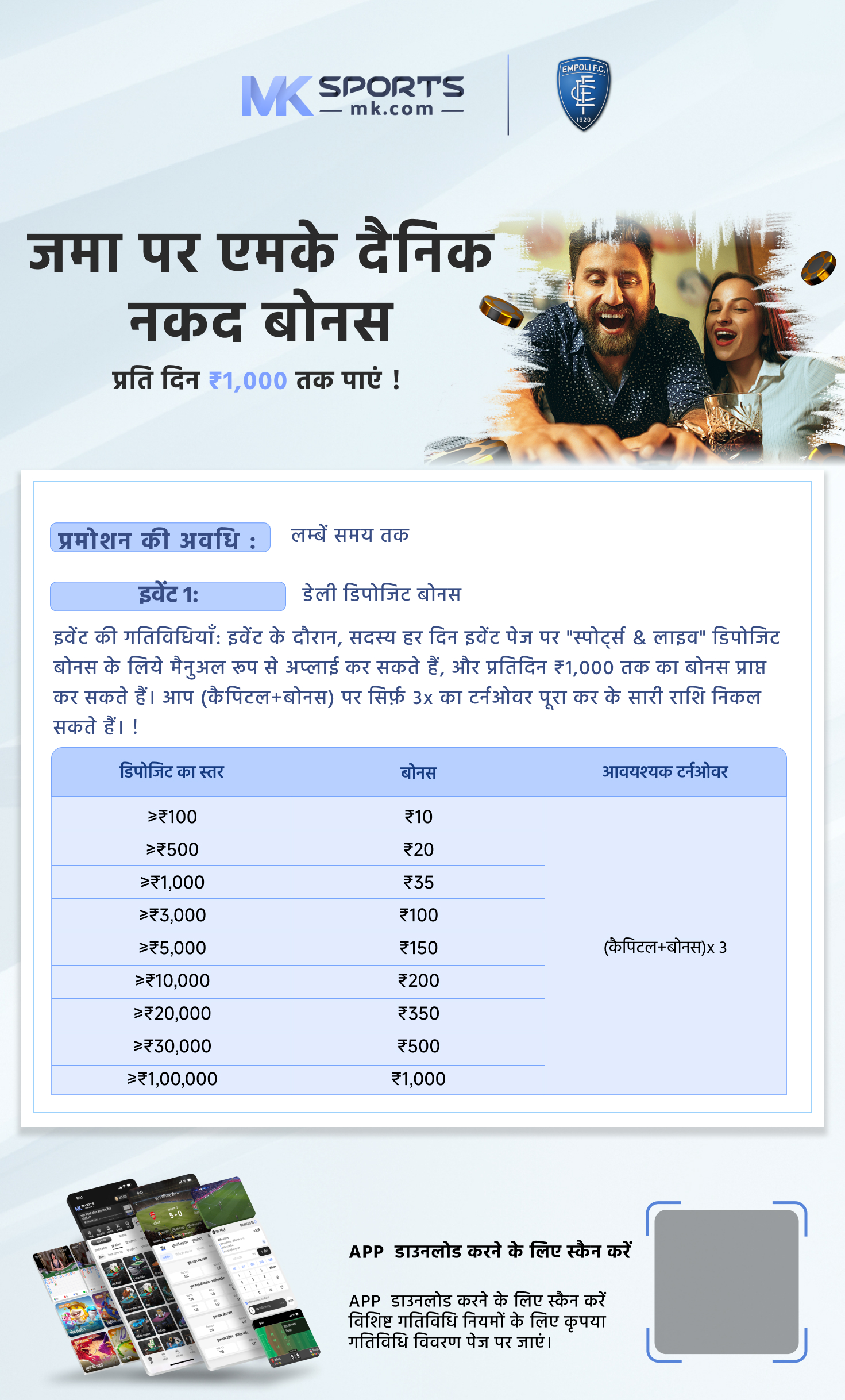 jackpot chart result