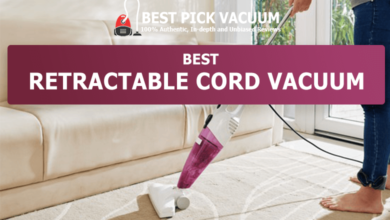 Photo of 10 Best Retractable Cord Canister Vacuum (Updated Jan 2022)