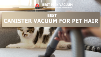 Photo of Best Canister Vacuum for Pet Hair | Updated Reviews