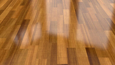 Photo of How do you make vinyl floors shiny?