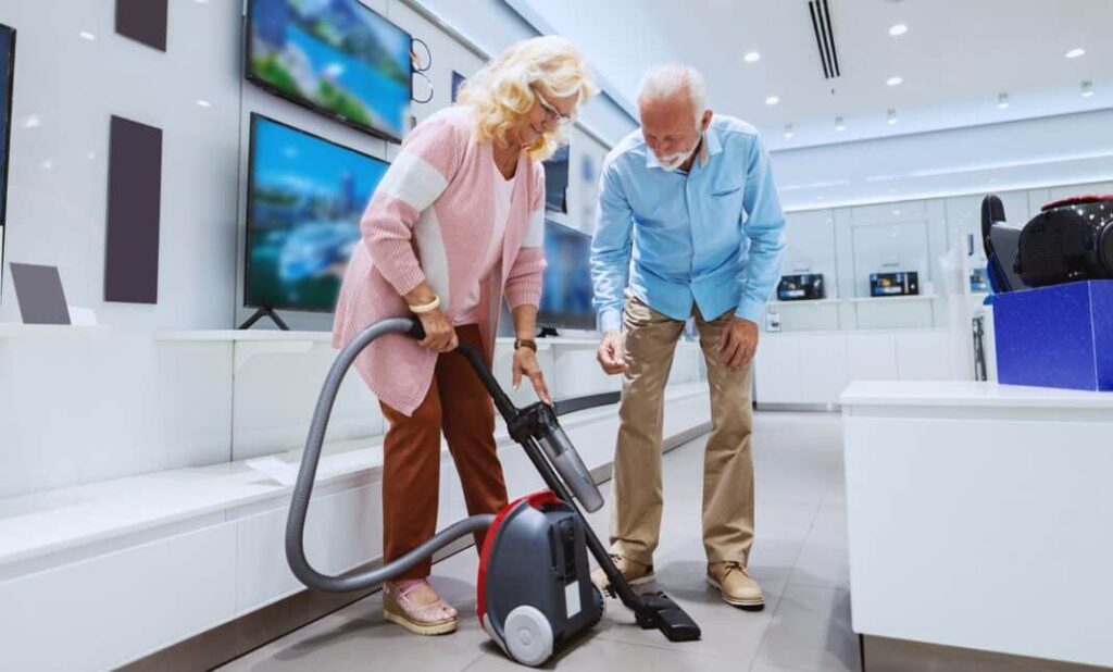 Best Vacuum for Arthritis Sufferers