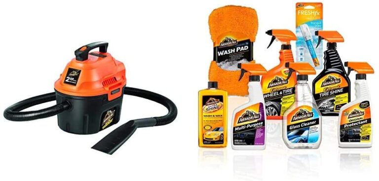 Vacuum Cleaner for Car Cleaning