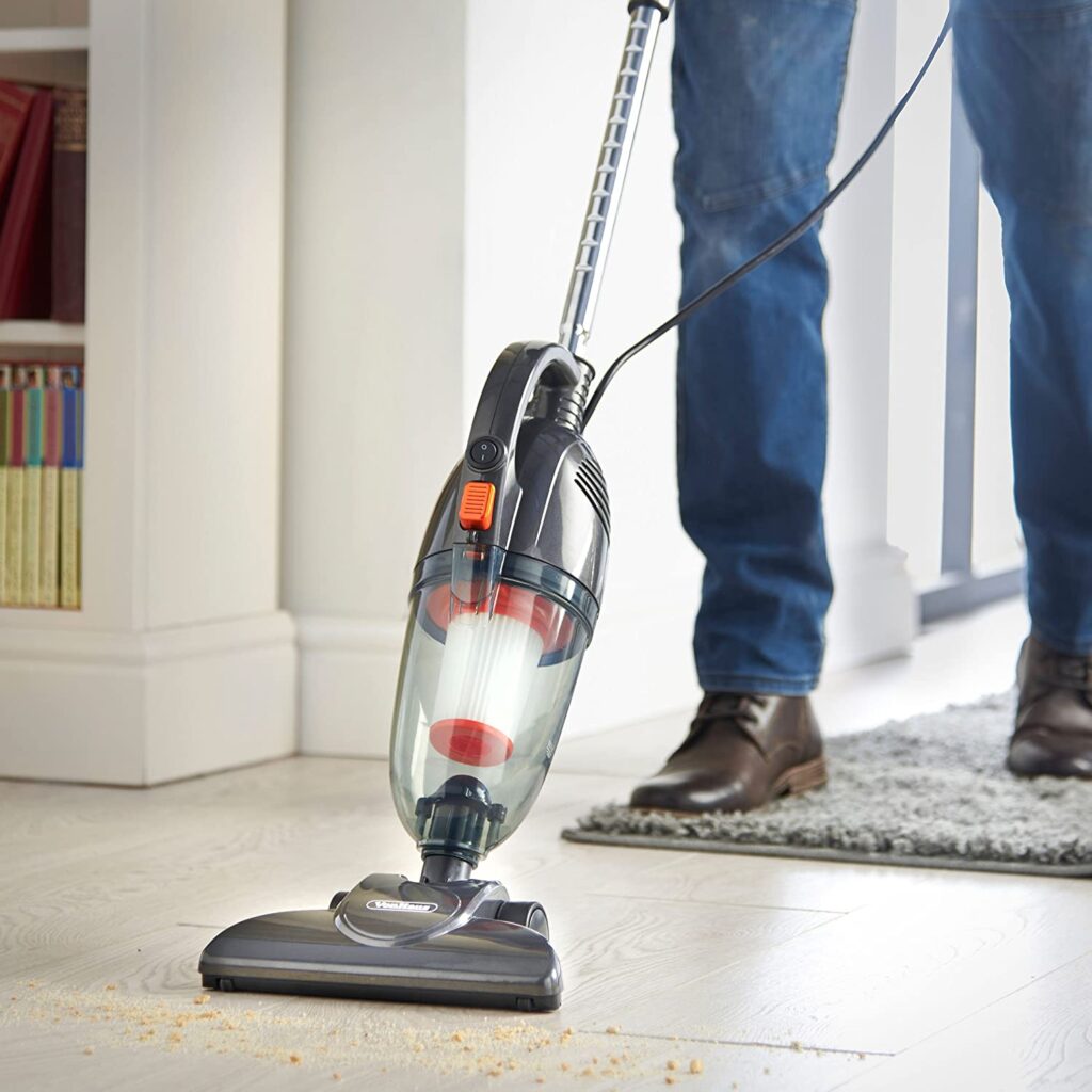 how to clean a bagless vacuum cleaner