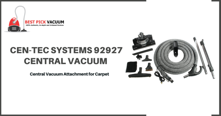 how to clean vacuum attachments
