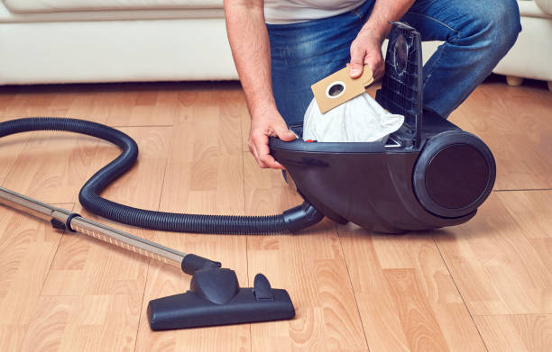 How to clean vacuum cleaner bag