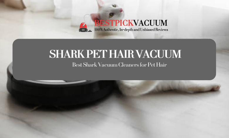 shark pet hair vacuum